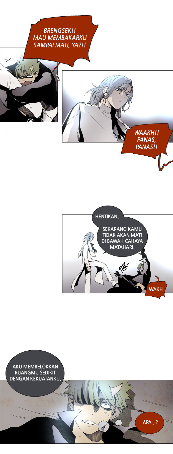 LESSA – Servant of Cosmos Chapter 01 Gambar 28