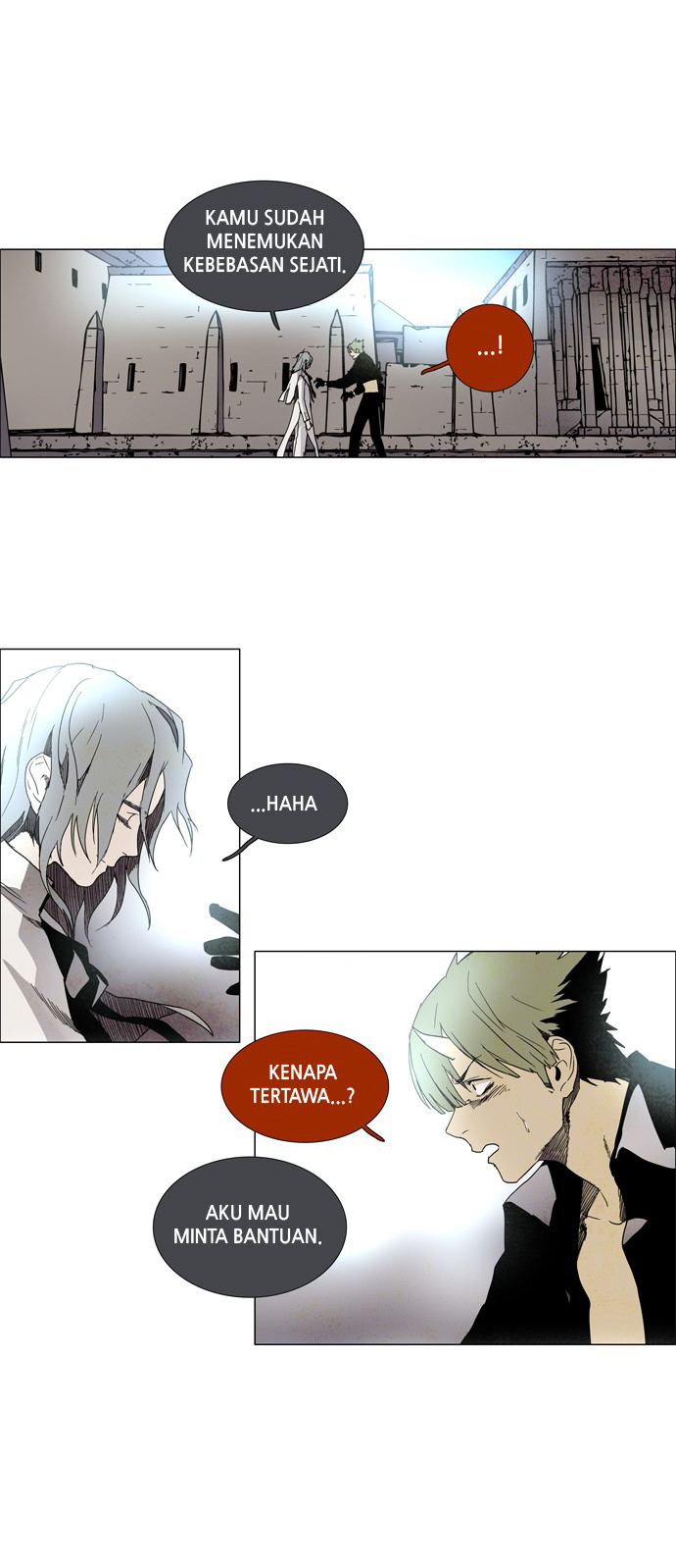 LESSA – Servant of Cosmos Chapter 01 Gambar 35