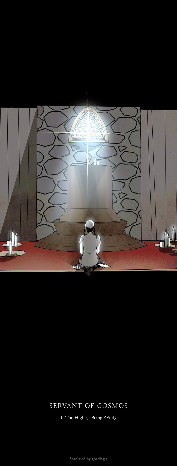 LESSA – Servant of Cosmos Chapter 01 Gambar 45