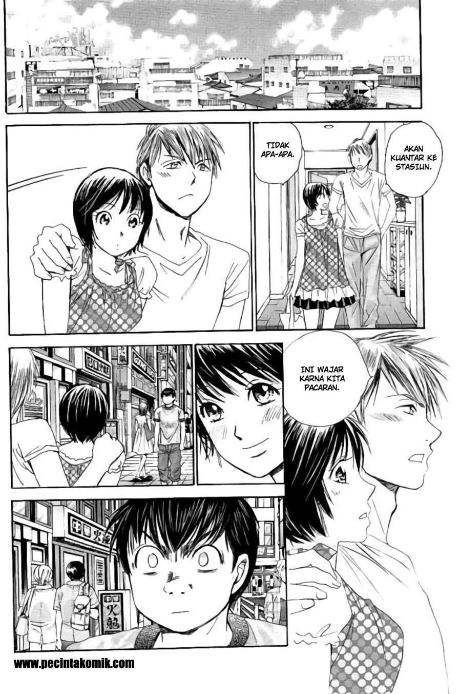 Hachi Ichi Chapter 64 Gambar 11