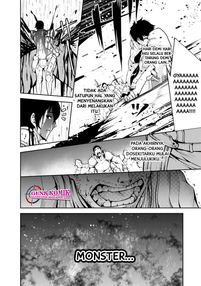 Shijou Saikyou no Mahou Kenshi, F Rank Boukensha ni Tensei Suru Chapter 01.2 Gambar 6