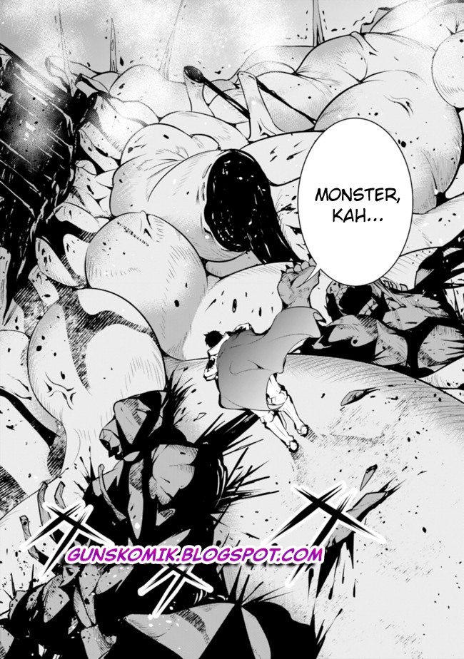Shijou Saikyou no Mahou Kenshi, F Rank Boukensha ni Tensei Suru Chapter 01.1 Gambar 6