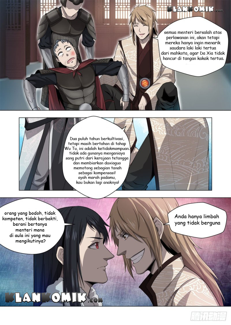 Extreme Mad Emperor System Chapter 03 3