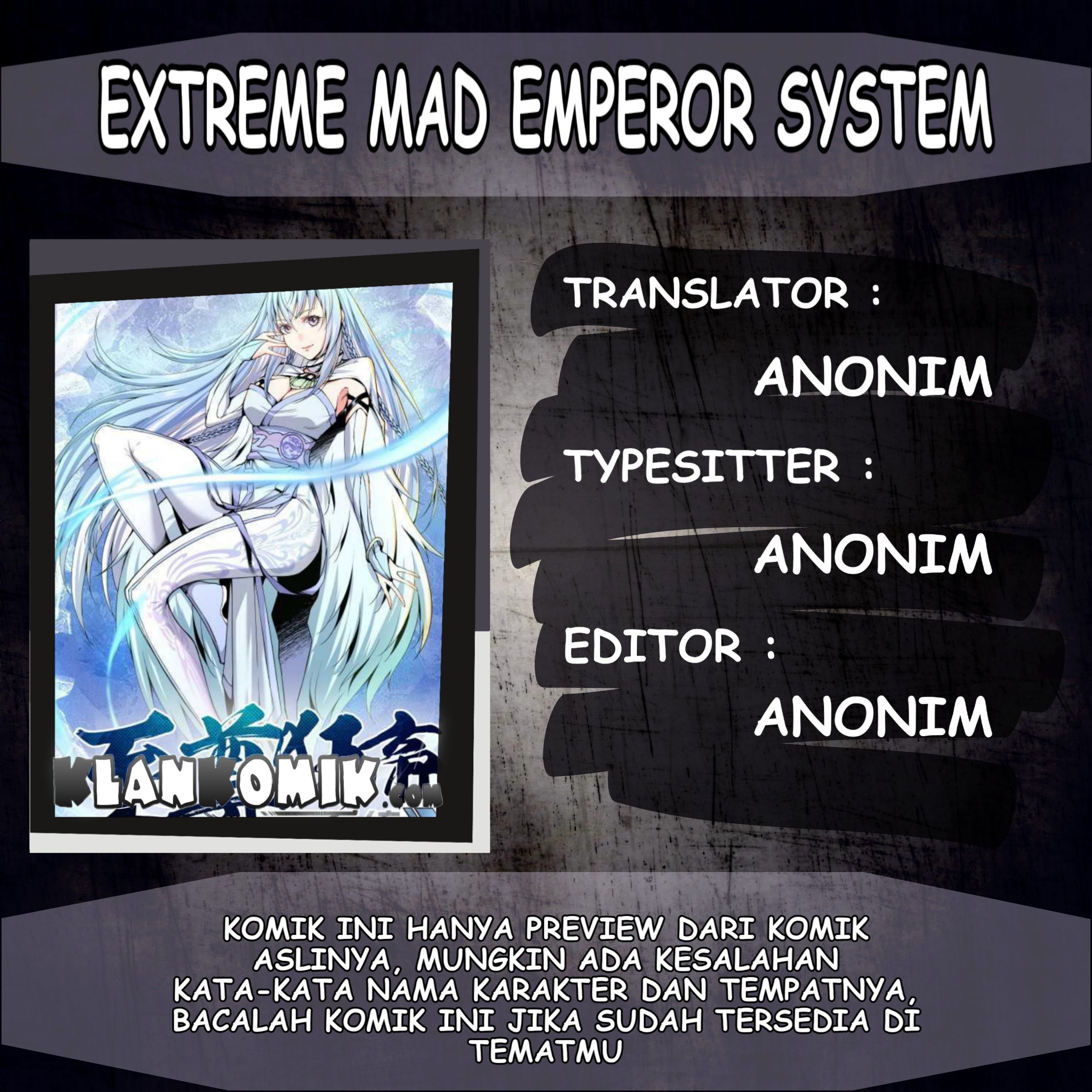 Baca Komik Extreme Mad Emperor System Chapter 1 Gambar 1