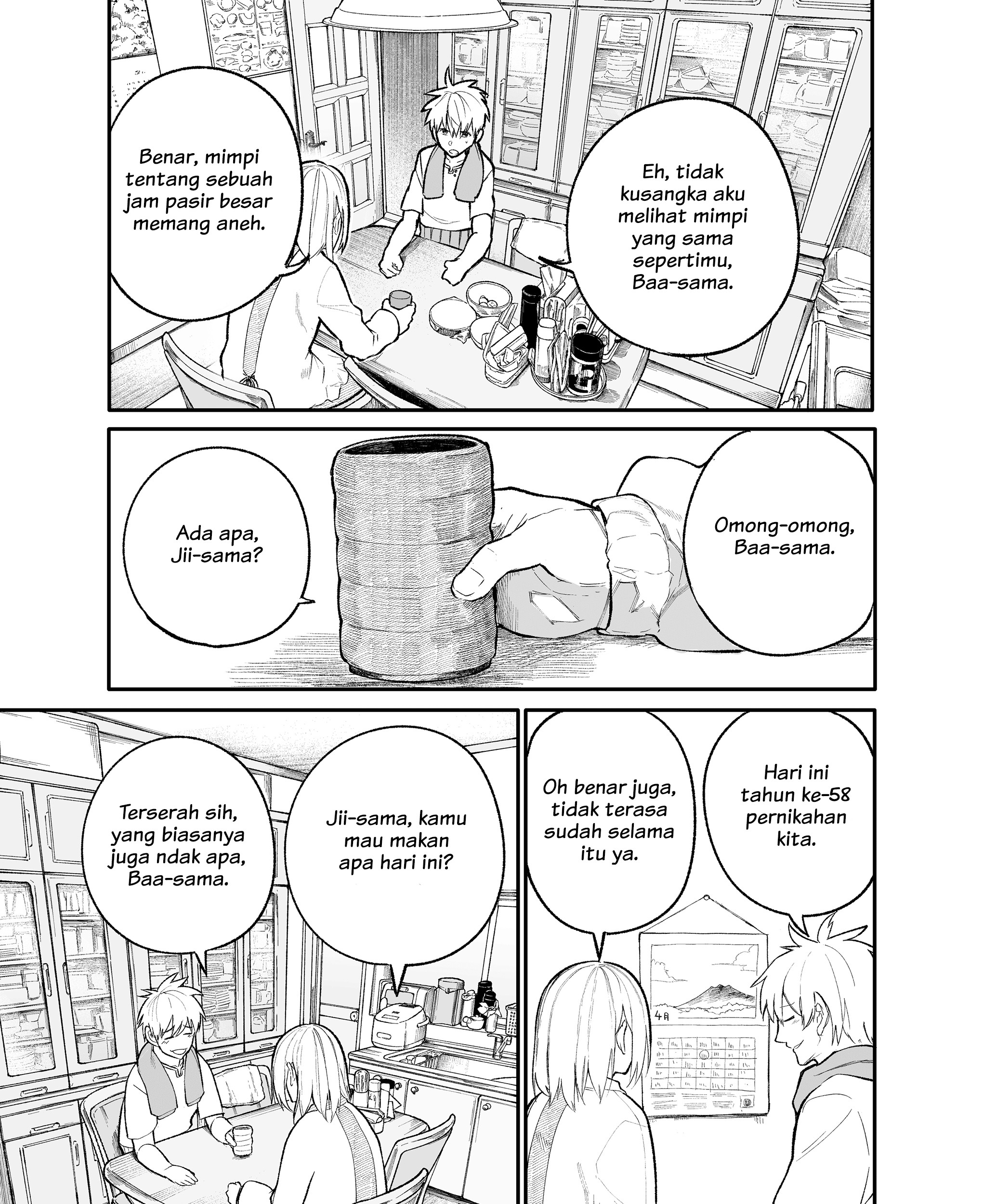 Baca Komik A Story About A Grampa and Granma Returned Back to their Youth Chapter 22 Gambar 1