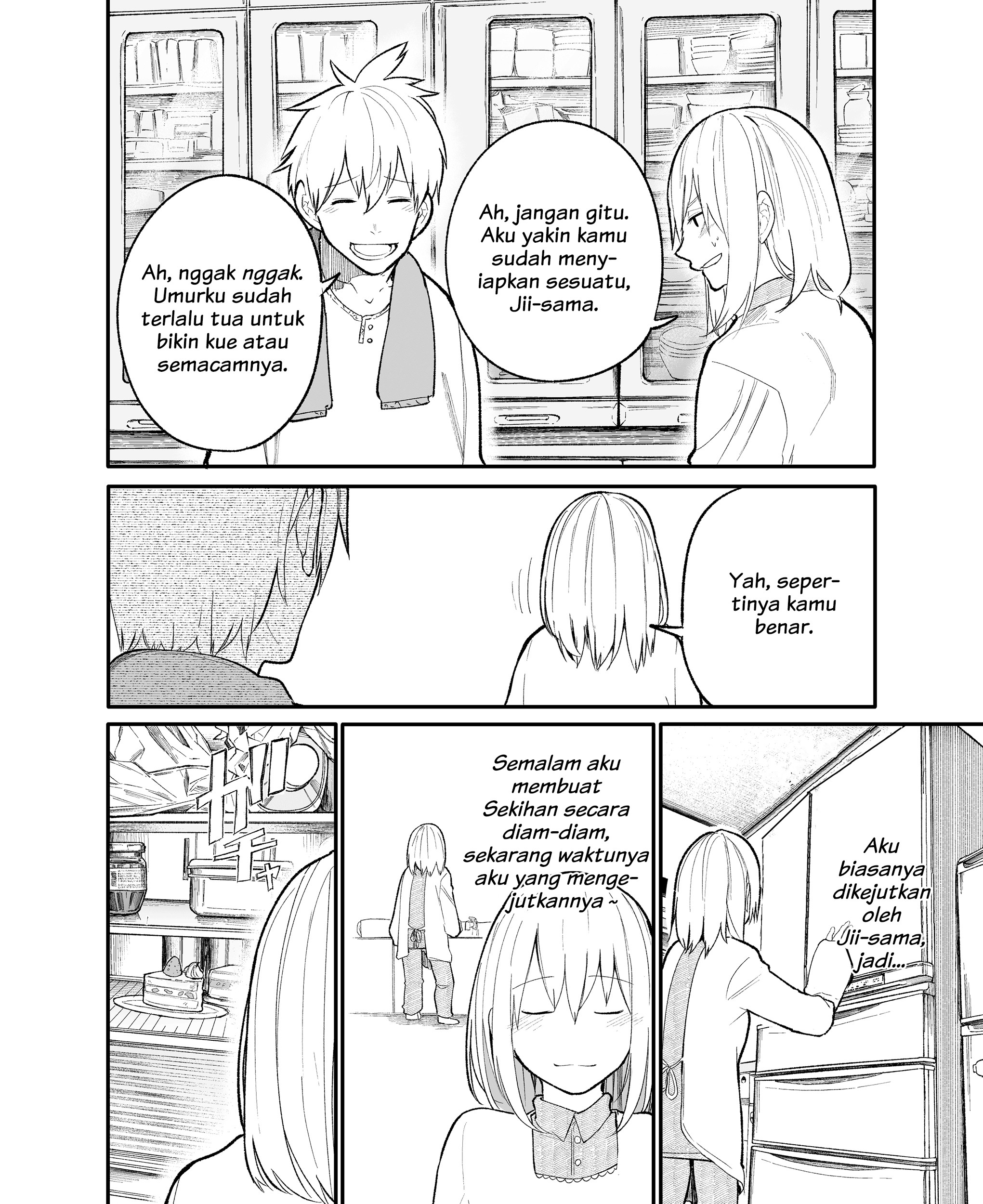 A Story About A Grampa and Granma Returned Back to their Youth Chapter 22 Gambar 3