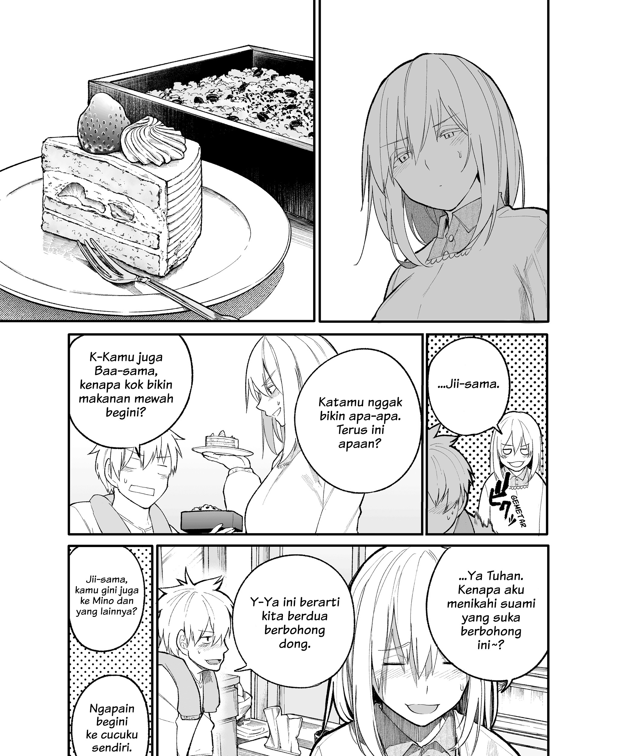 A Story About A Grampa and Granma Returned Back to their Youth Chapter 22 Gambar 5