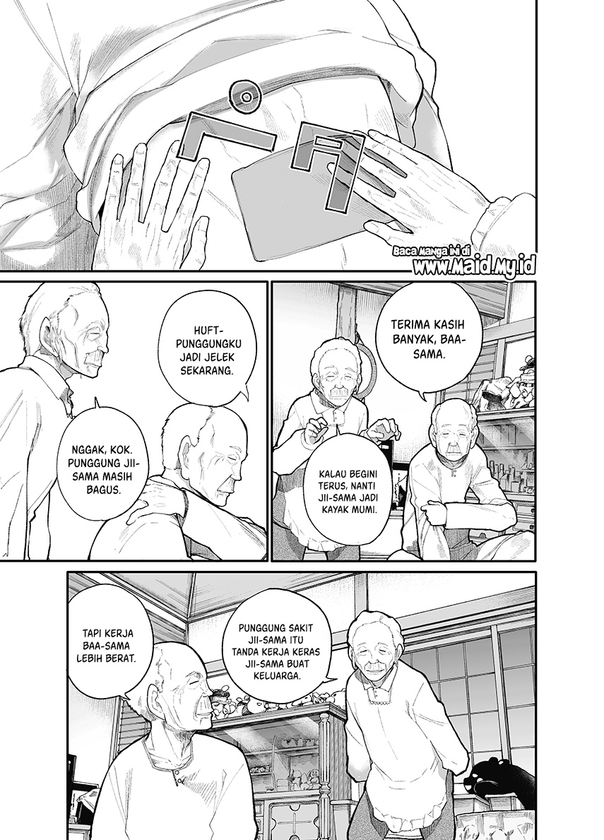 A Story About A Grampa and Granma Returned Back to their Youth Chapter 16 Gambar 3