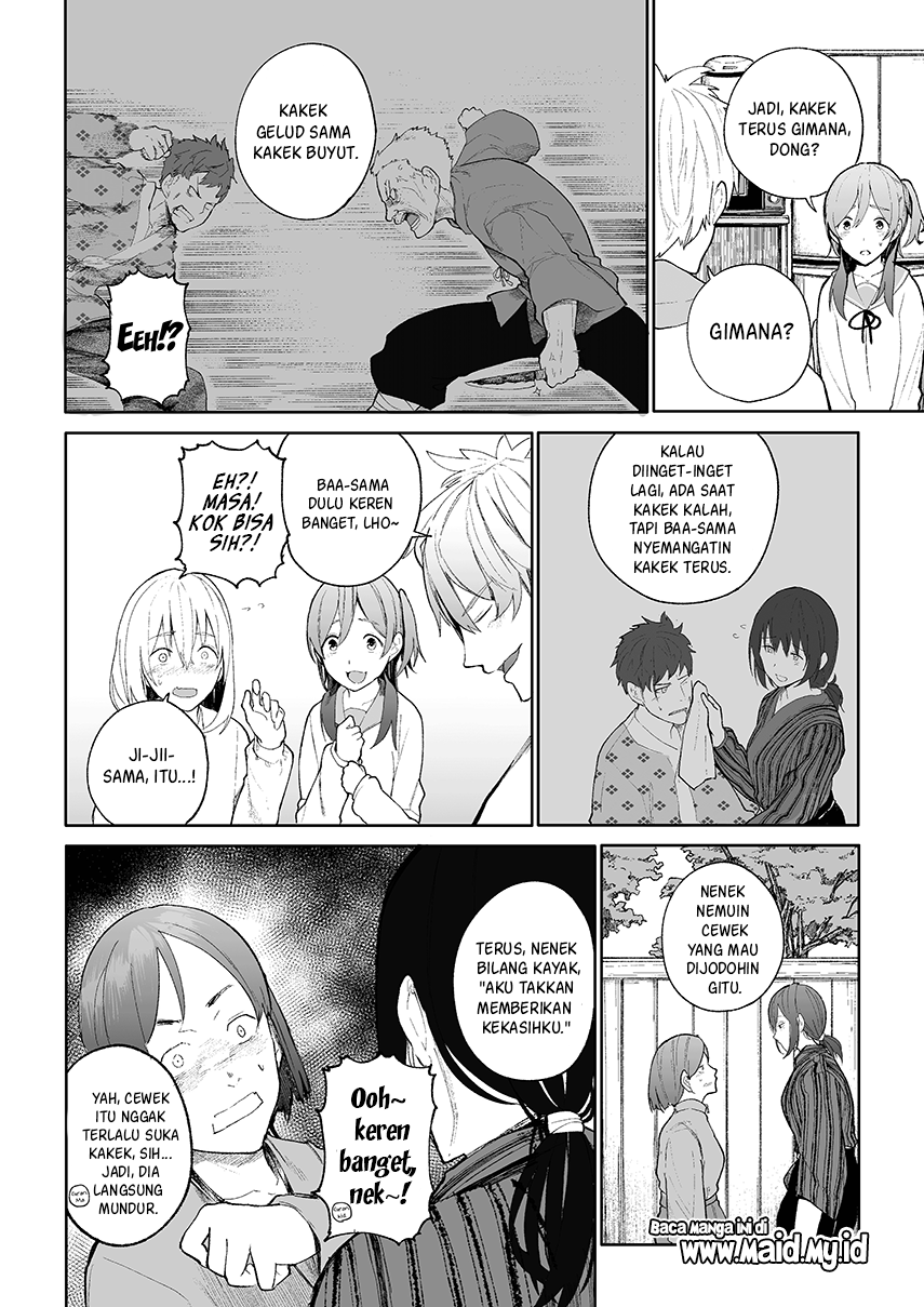 A Story About A Grampa and Granma Returned Back to their Youth Chapter 08 4