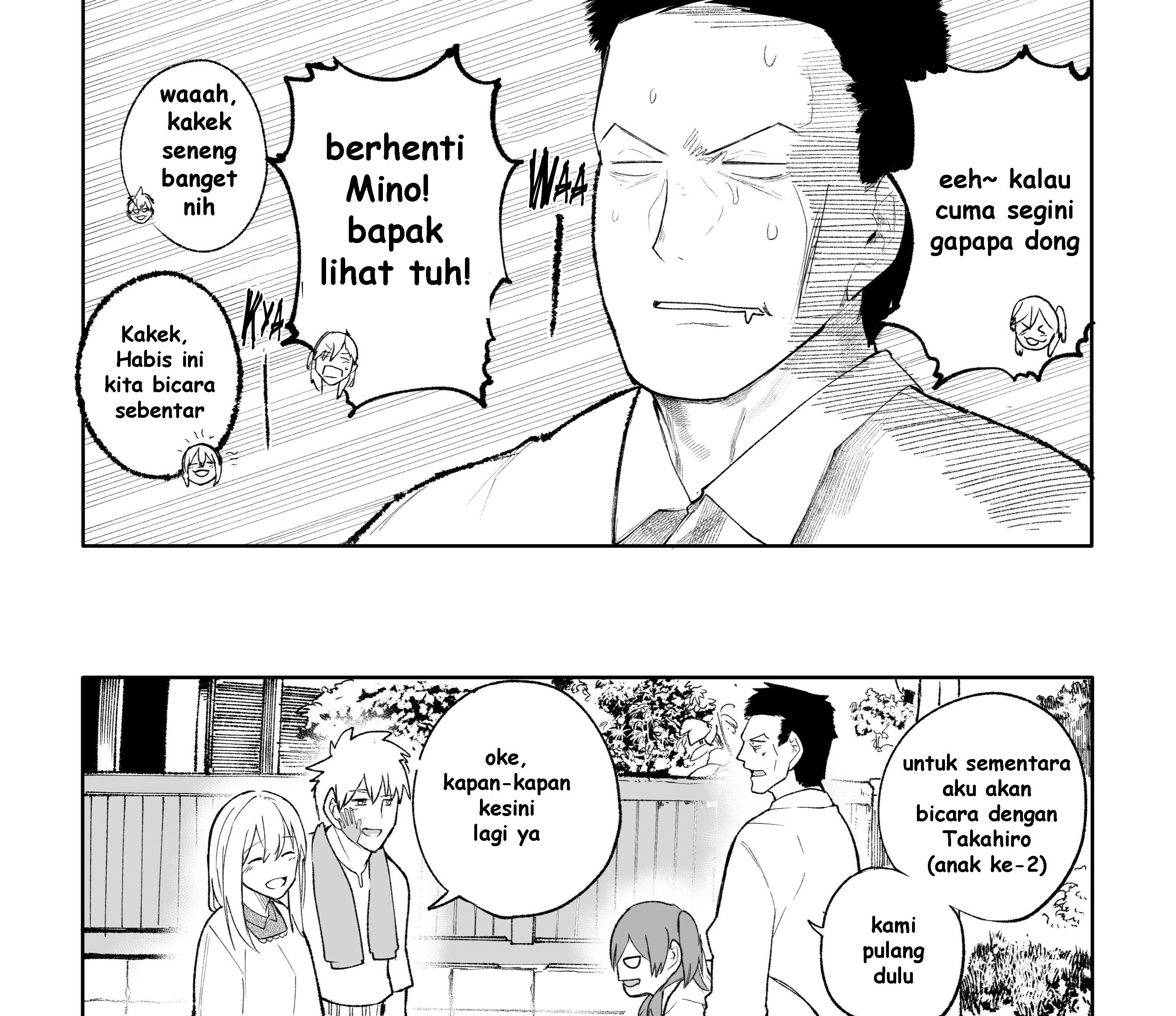 A Story About A Grampa and Granma Returned Back to their Youth Chapter 06 Gambar 6