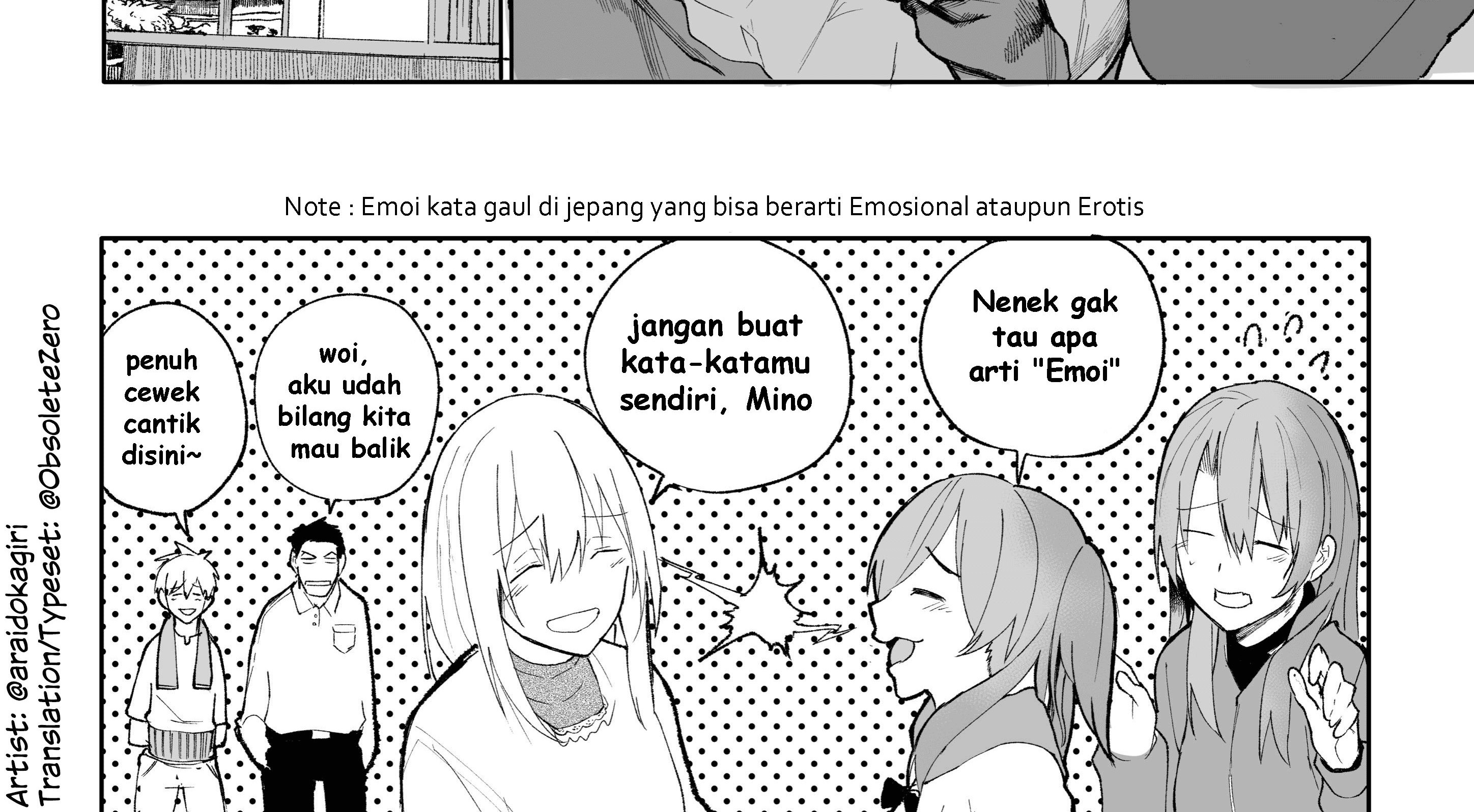 A Story About A Grampa and Granma Returned Back to their Youth Chapter 06 Gambar 9