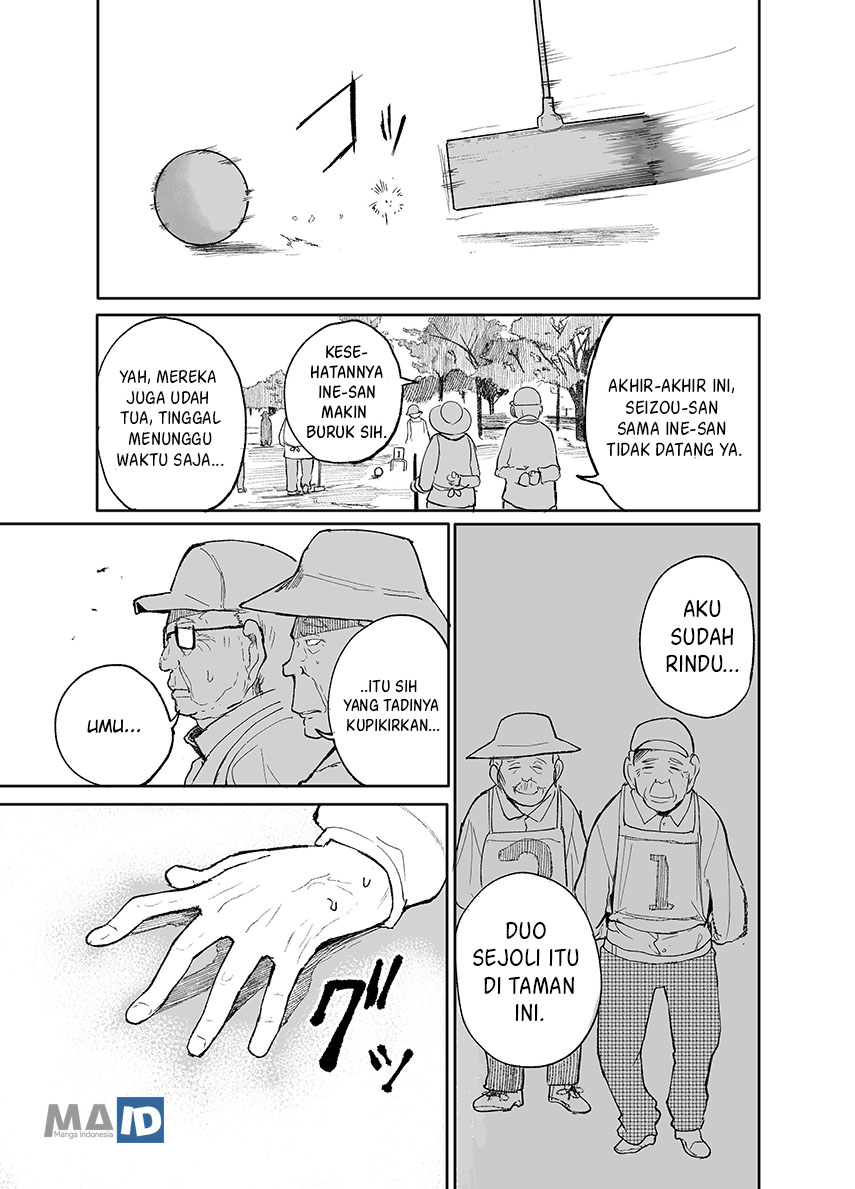 A Story About A Grampa and Granma Returned Back to their Youth Chapter 03 2