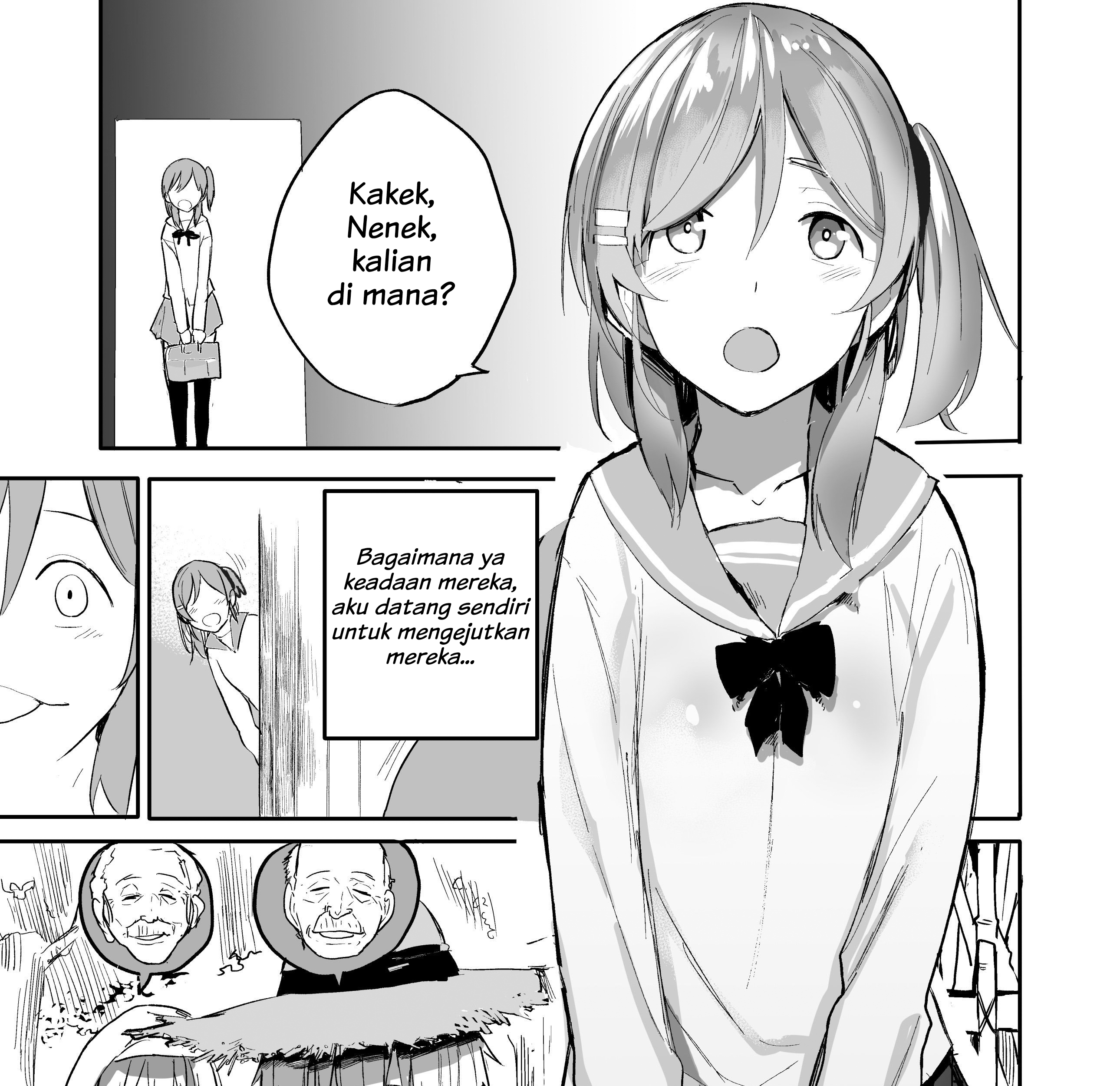 Baca Komik A Story About A Grampa and Granma Returned Back to their Youth Chapter 02 Gambar 1