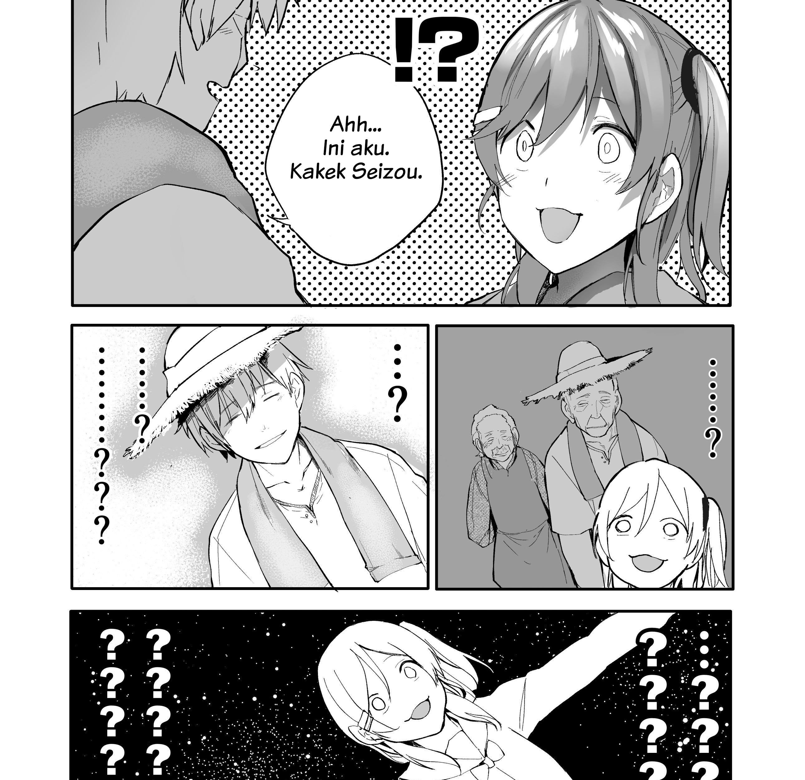 A Story About A Grampa and Granma Returned Back to their Youth Chapter 02 Gambar 3