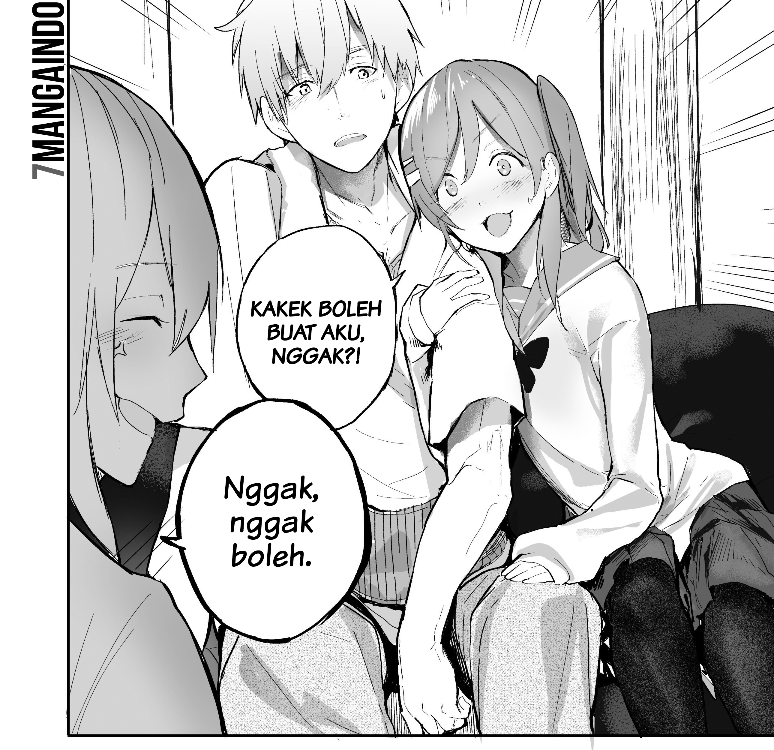 A Story About A Grampa and Granma Returned Back to their Youth Chapter 02 Gambar 7