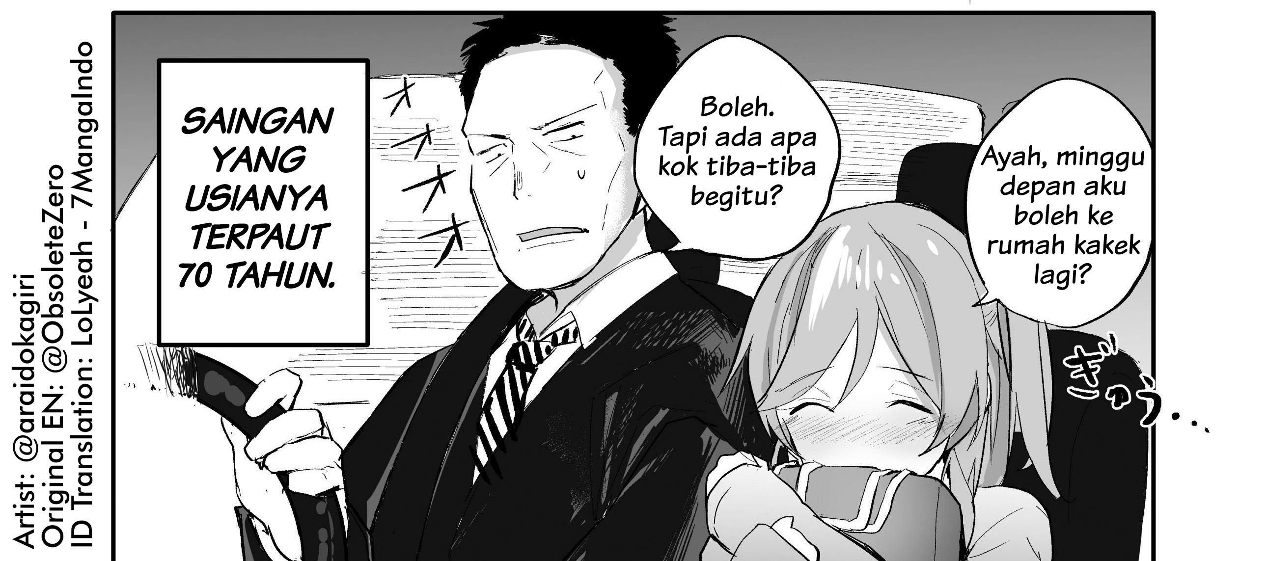 A Story About A Grampa and Granma Returned Back to their Youth Chapter 02 Gambar 8