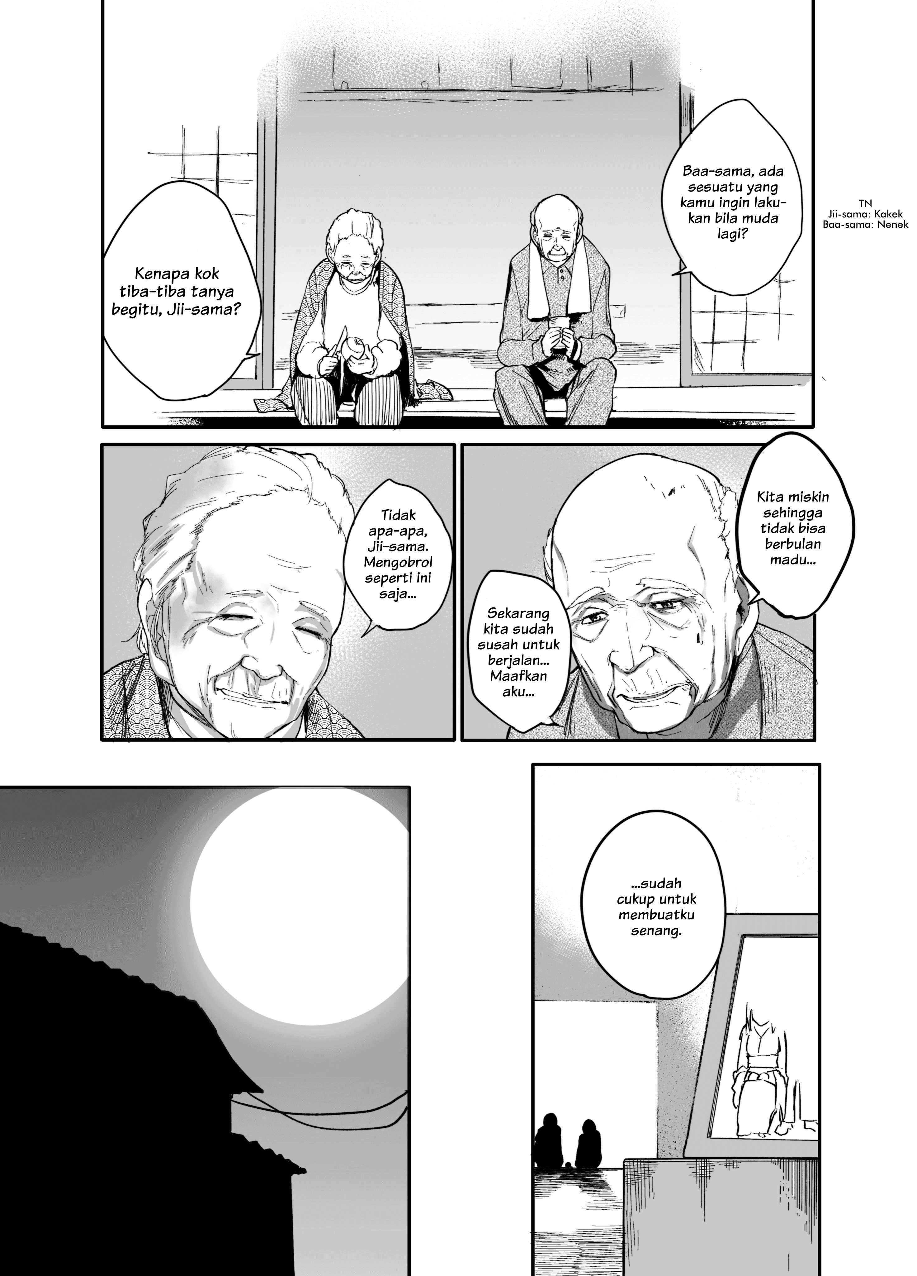 A Story About A Grampa and Granma Returned Back to their Youth Chapter 01 1