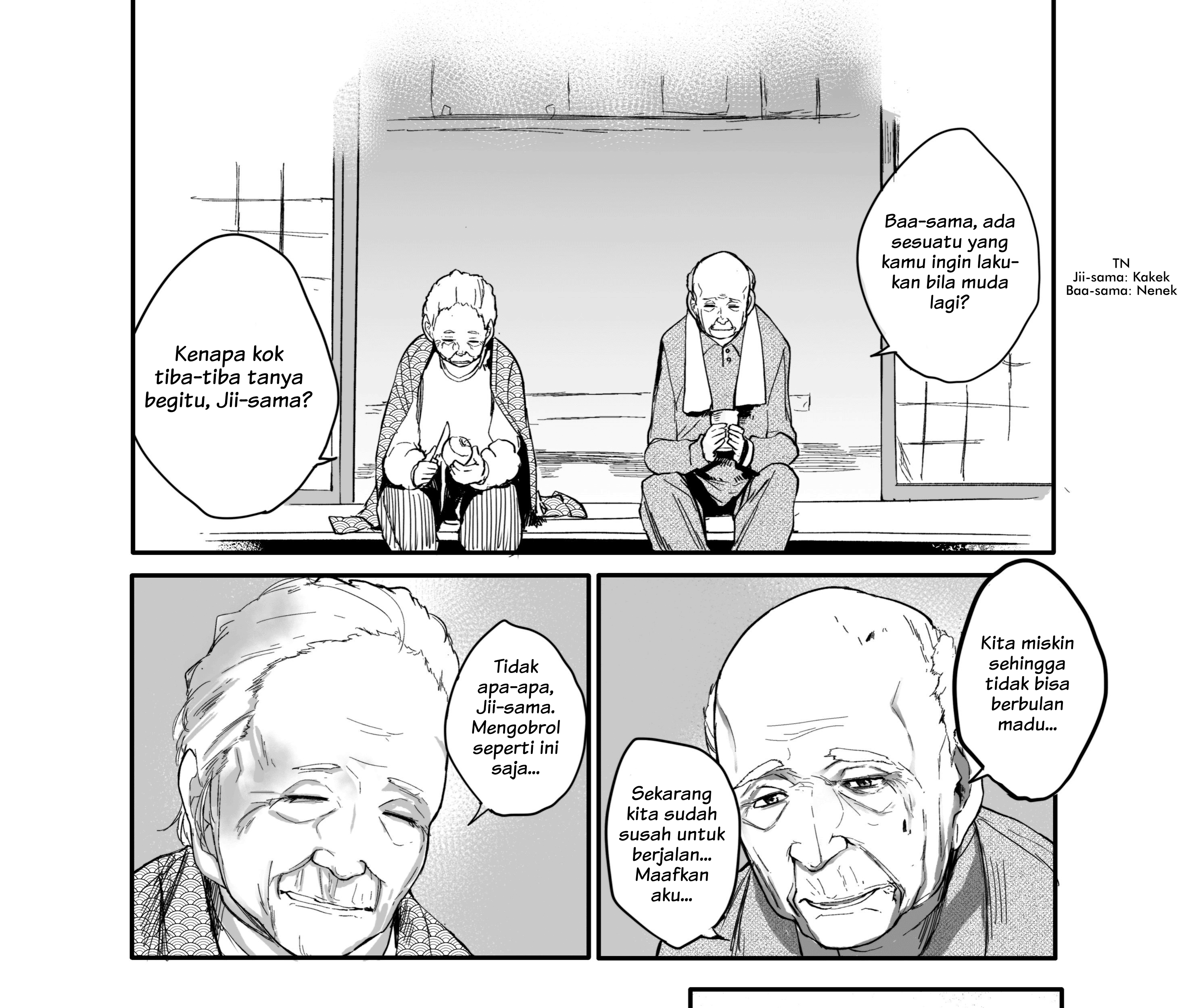 Baca Komik A Story About A Grampa and Granma Returned Back to their Youth Chapter 01 Gambar 1