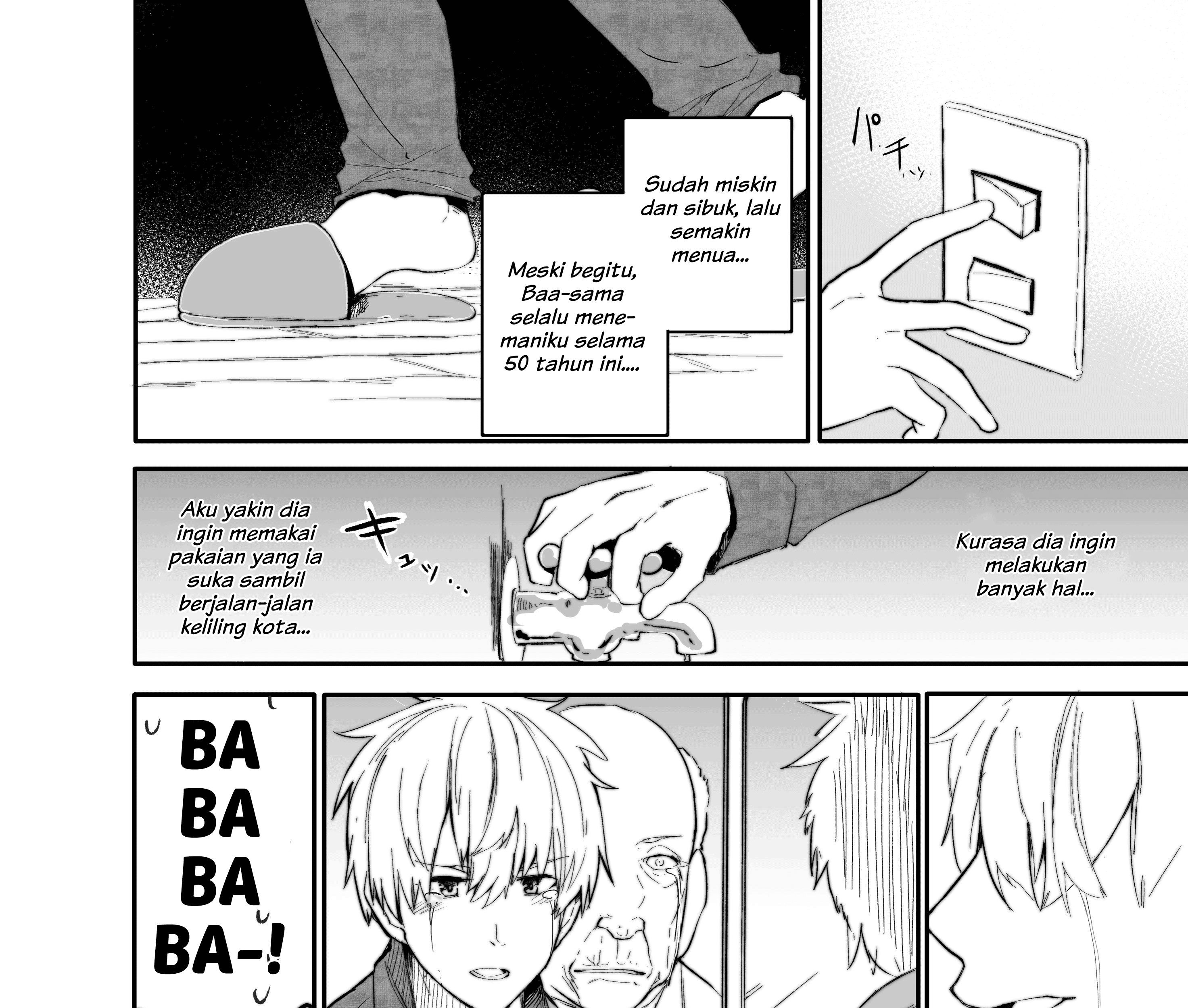 A Story About A Grampa and Granma Returned Back to their Youth Chapter 01 Gambar 3