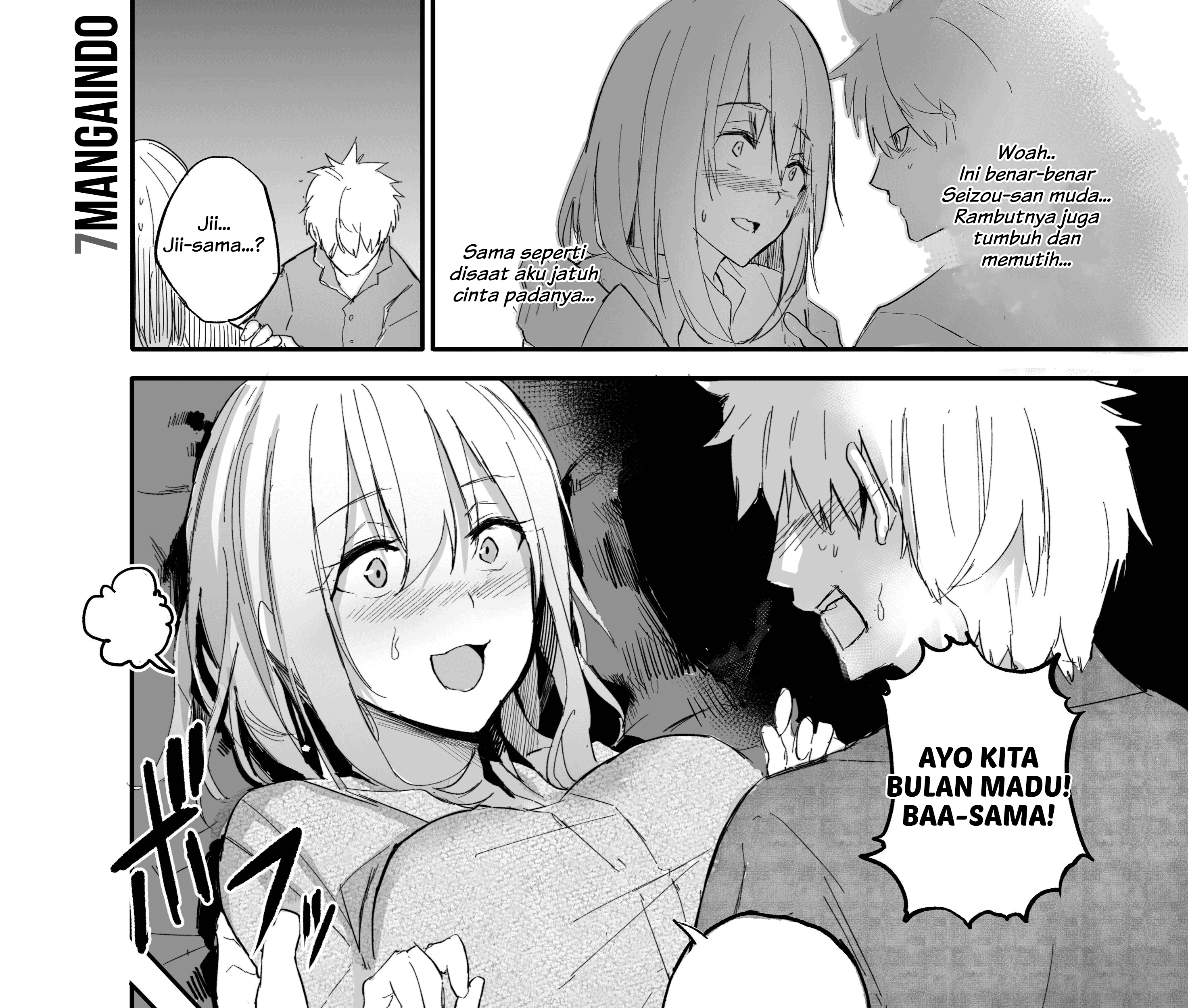 A Story About A Grampa and Granma Returned Back to their Youth Chapter 01 Gambar 7