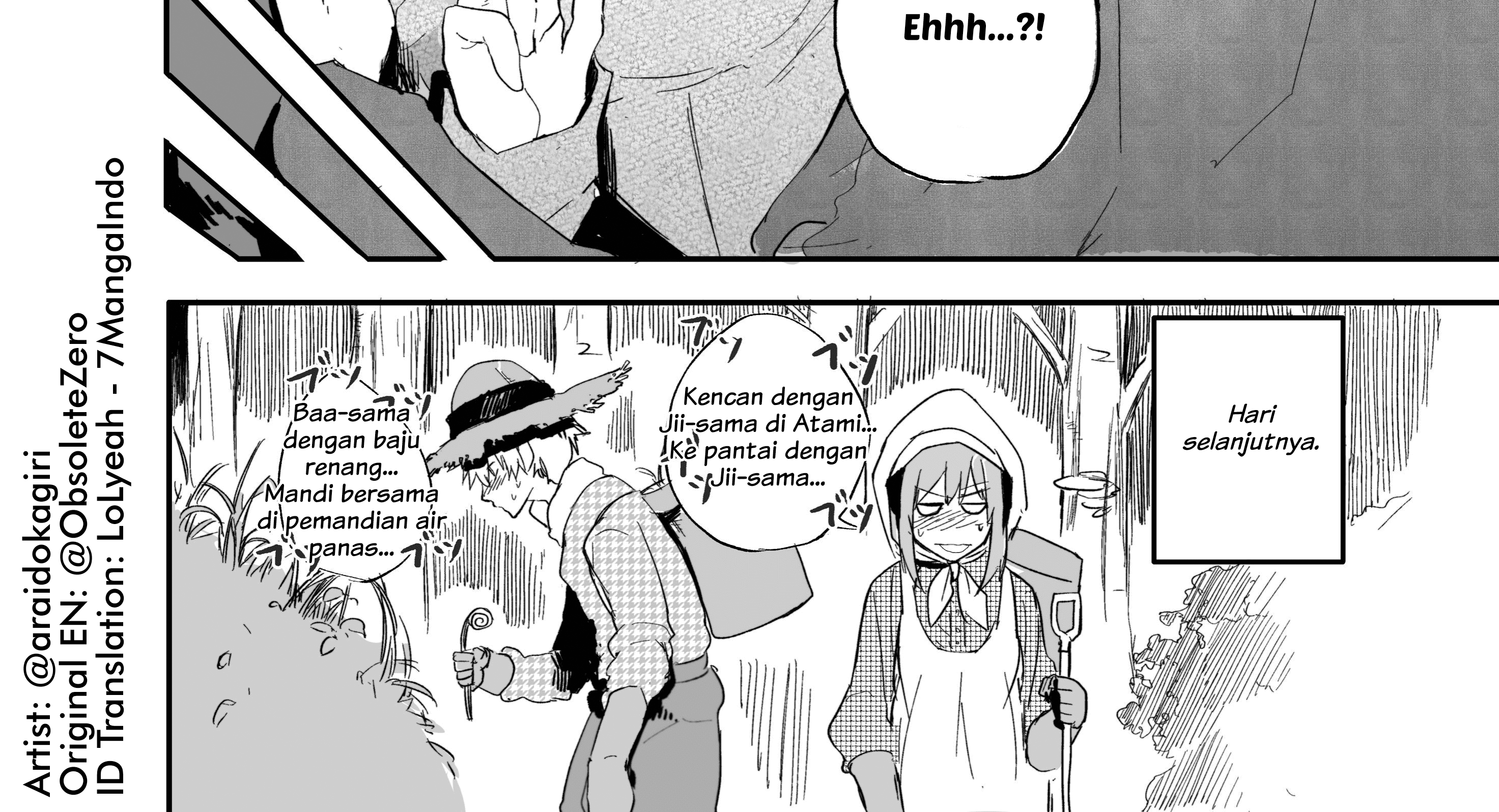 A Story About A Grampa and Granma Returned Back to their Youth Chapter 01 Gambar 8