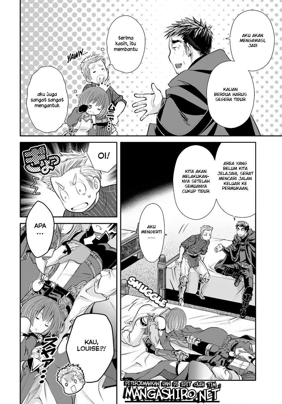 Hachinan tte Sore wa Nai Deshou Chapter 35 Gambar 12