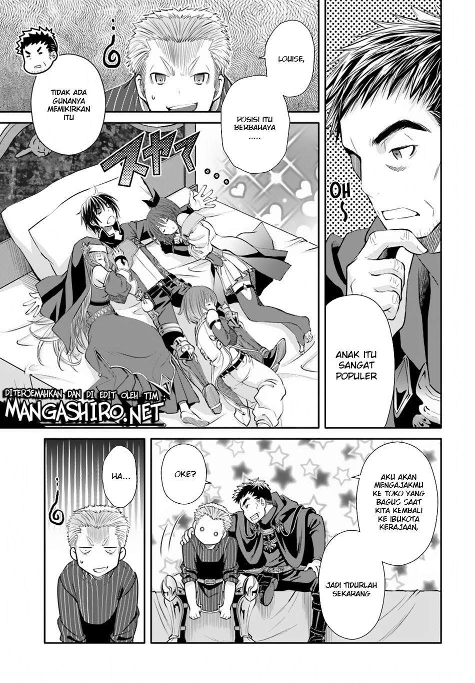 Hachinan tte Sore wa Nai Deshou Chapter 35 Gambar 13
