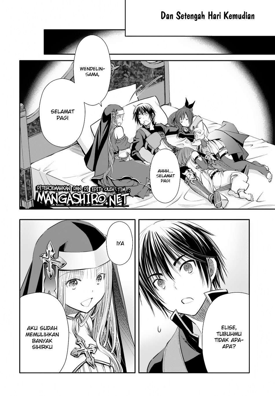 Hachinan tte Sore wa Nai Deshou Chapter 35 Gambar 14