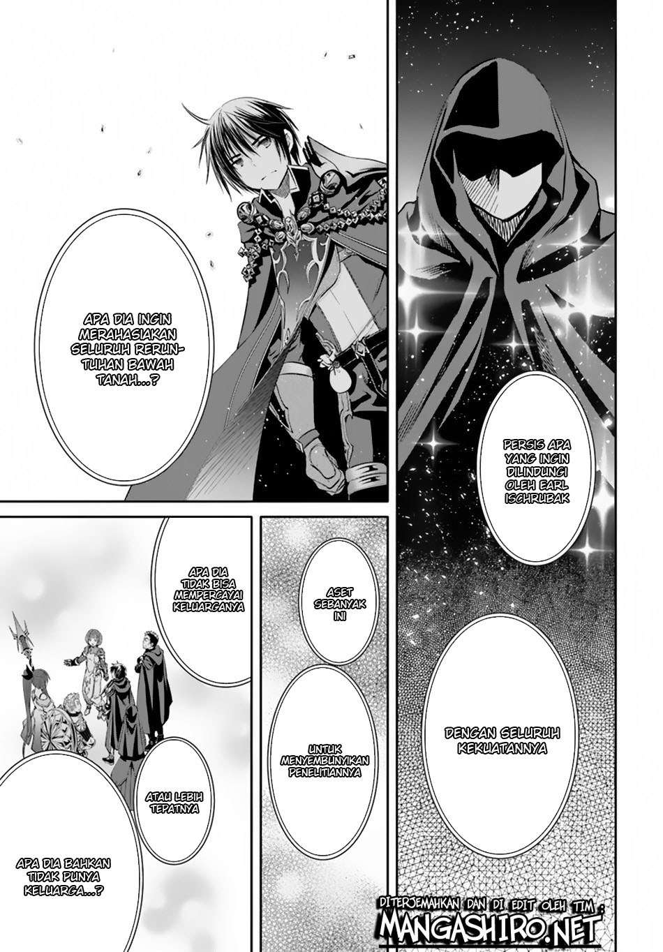 Hachinan tte Sore wa Nai Deshou Chapter 35 Gambar 28