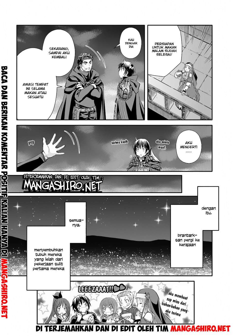 Hachinan tte Sore wa Nai Deshou Chapter 35 Gambar 33