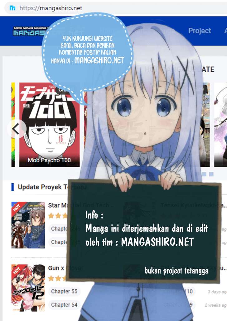 Hachinan tte Sore wa Nai Deshou Chapter 35 Gambar 4