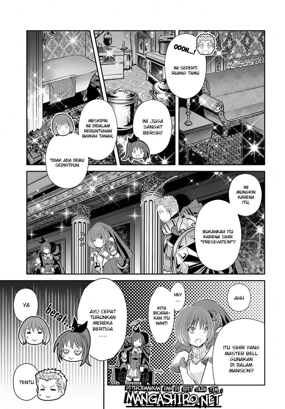 Hachinan tte Sore wa Nai Deshou Chapter 35 Gambar 5