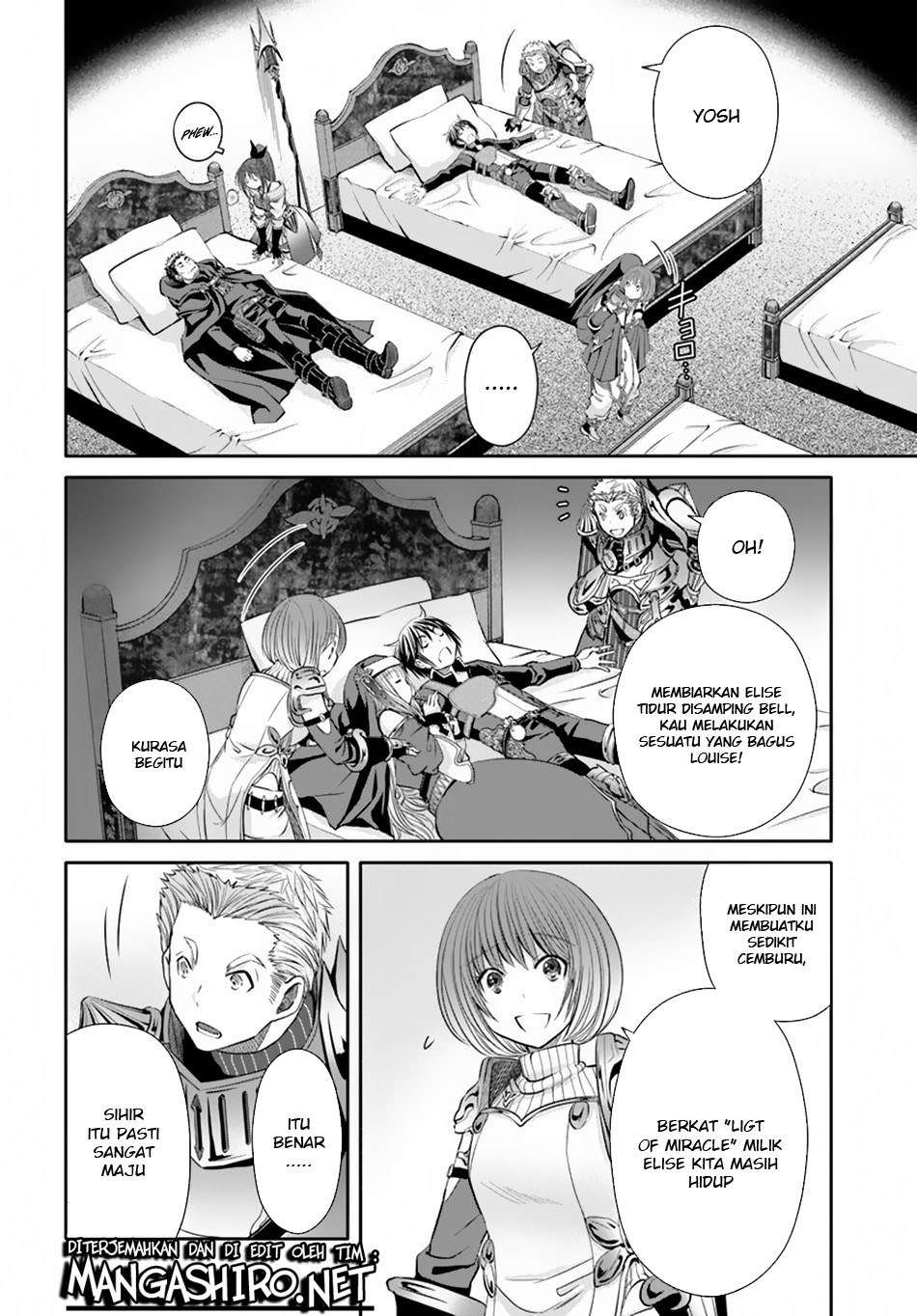 Hachinan tte Sore wa Nai Deshou Chapter 35 Gambar 6