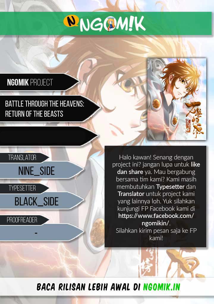 Baca Komik Battle Through The Heavens: Return Of The Beasts Chapter 11.1 Gambar 1