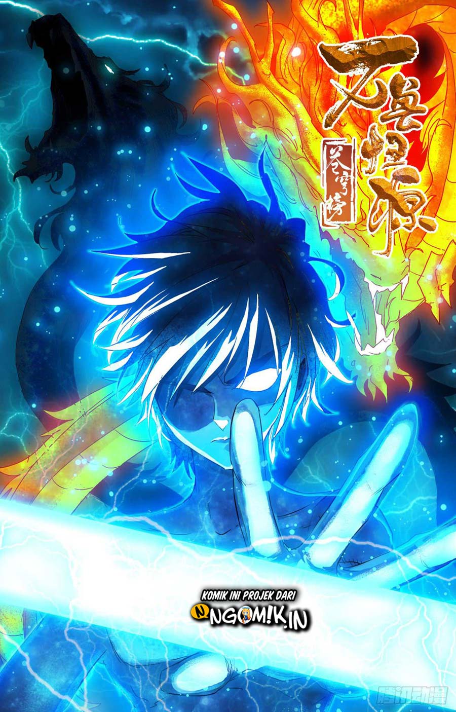 Battle Through The Heavens: Return Of The Beasts Chapter 11.1 Gambar 10