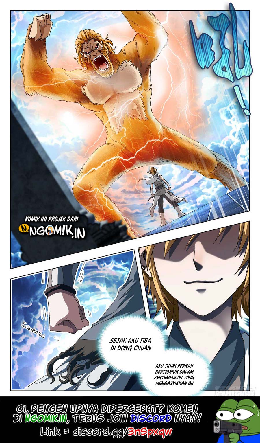 Battle Through The Heavens: Return Of The Beasts Chapter 11.1 Gambar 3