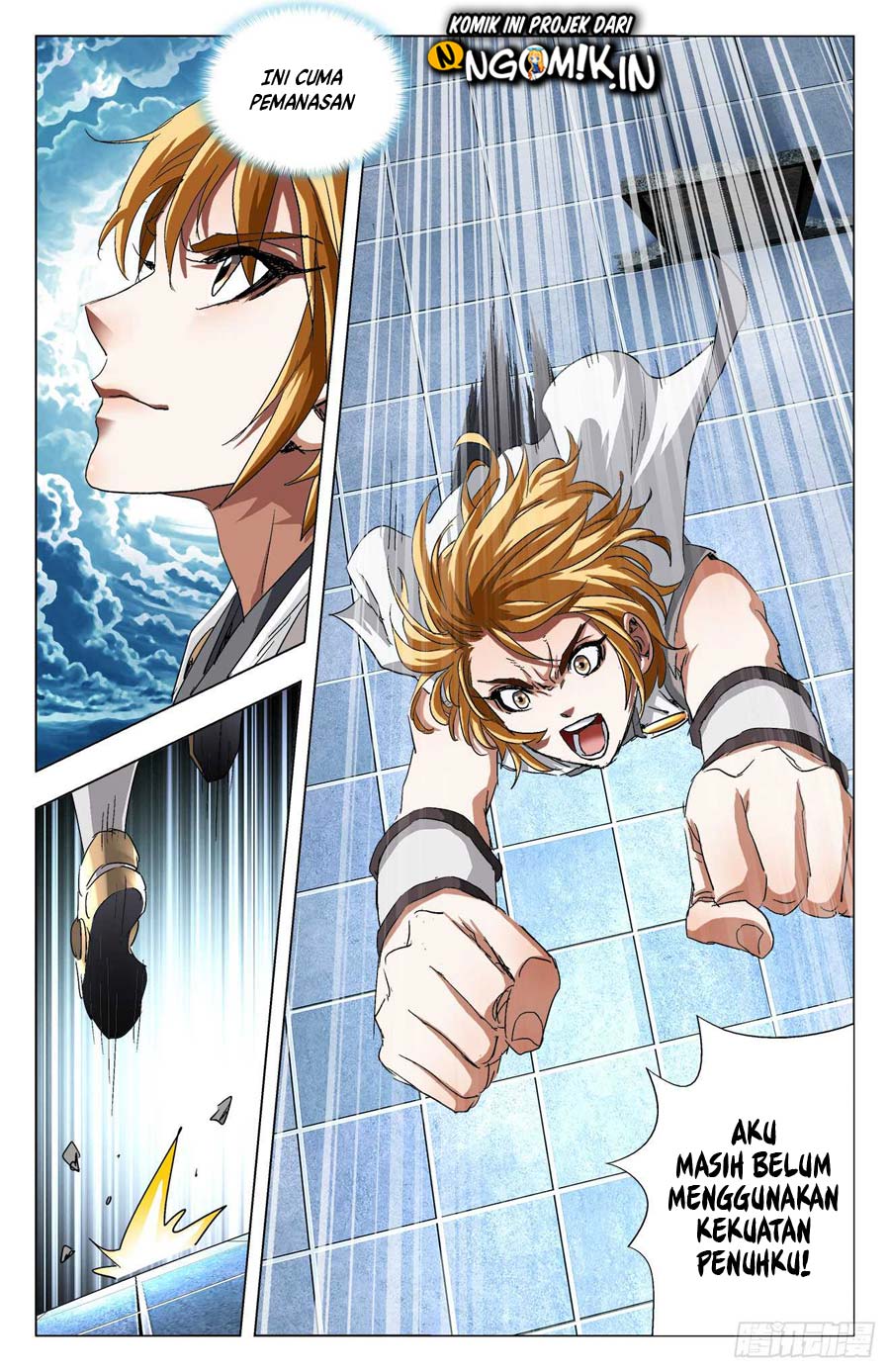 Battle Through The Heavens: Return Of The Beasts Chapter 11.1 Gambar 4