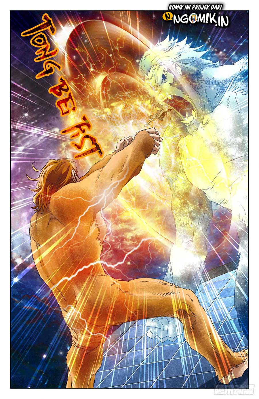 Battle Through The Heavens: Return Of The Beasts Chapter 11.1 Gambar 6