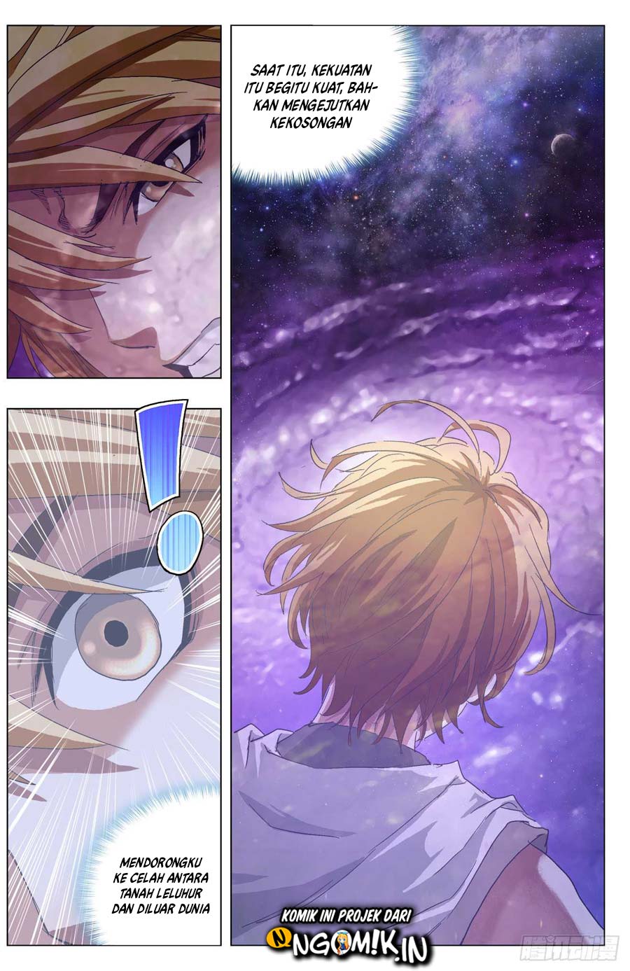 Battle Through The Heavens: Return Of The Beasts Chapter 11.1 Gambar 8