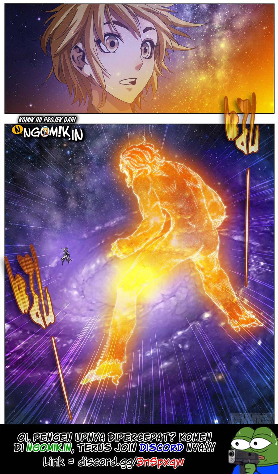 Battle Through The Heavens: Return Of The Beasts Chapter 11.1 Gambar 9
