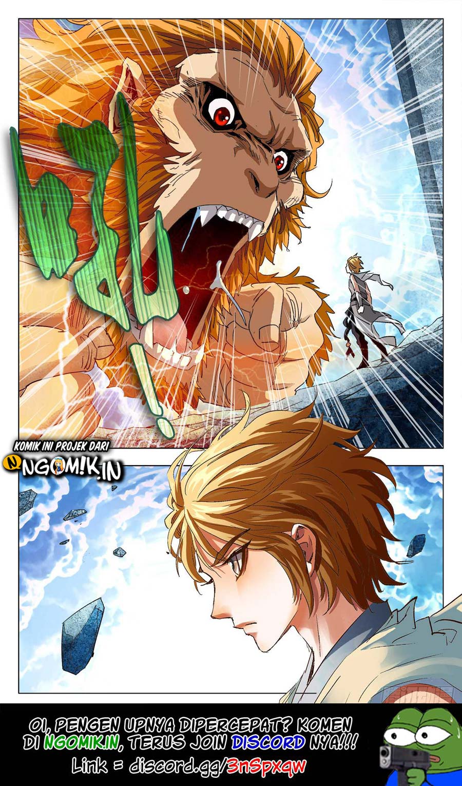 Battle Through The Heavens: Return Of The Beasts Chapter 10.2 Gambar 10