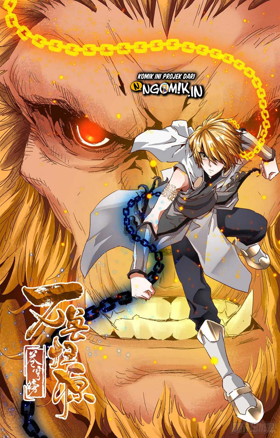 Battle Through The Heavens: Return Of The Beasts Chapter 10.2 Gambar 11