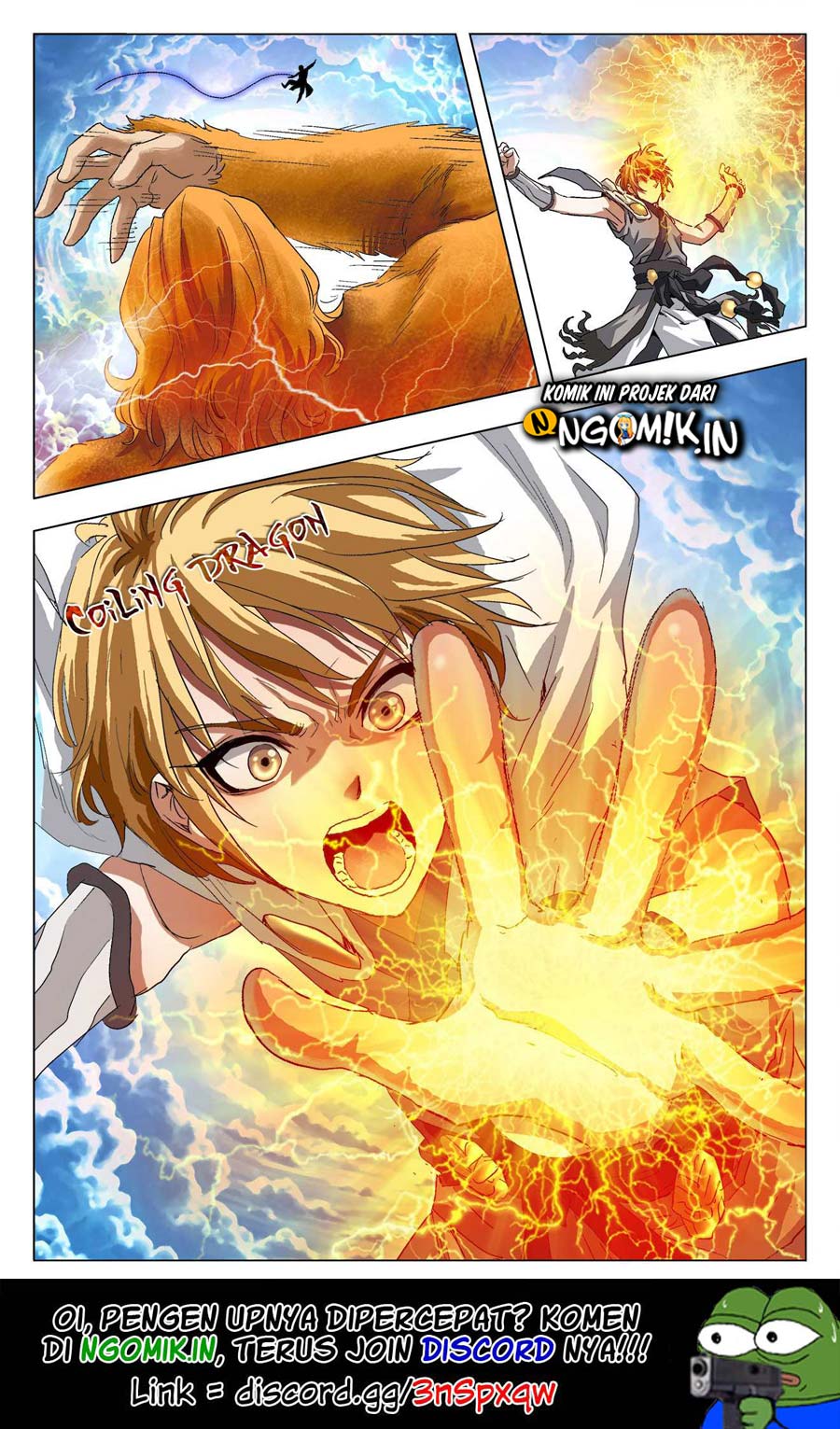 Battle Through The Heavens: Return Of The Beasts Chapter 10.2 Gambar 3