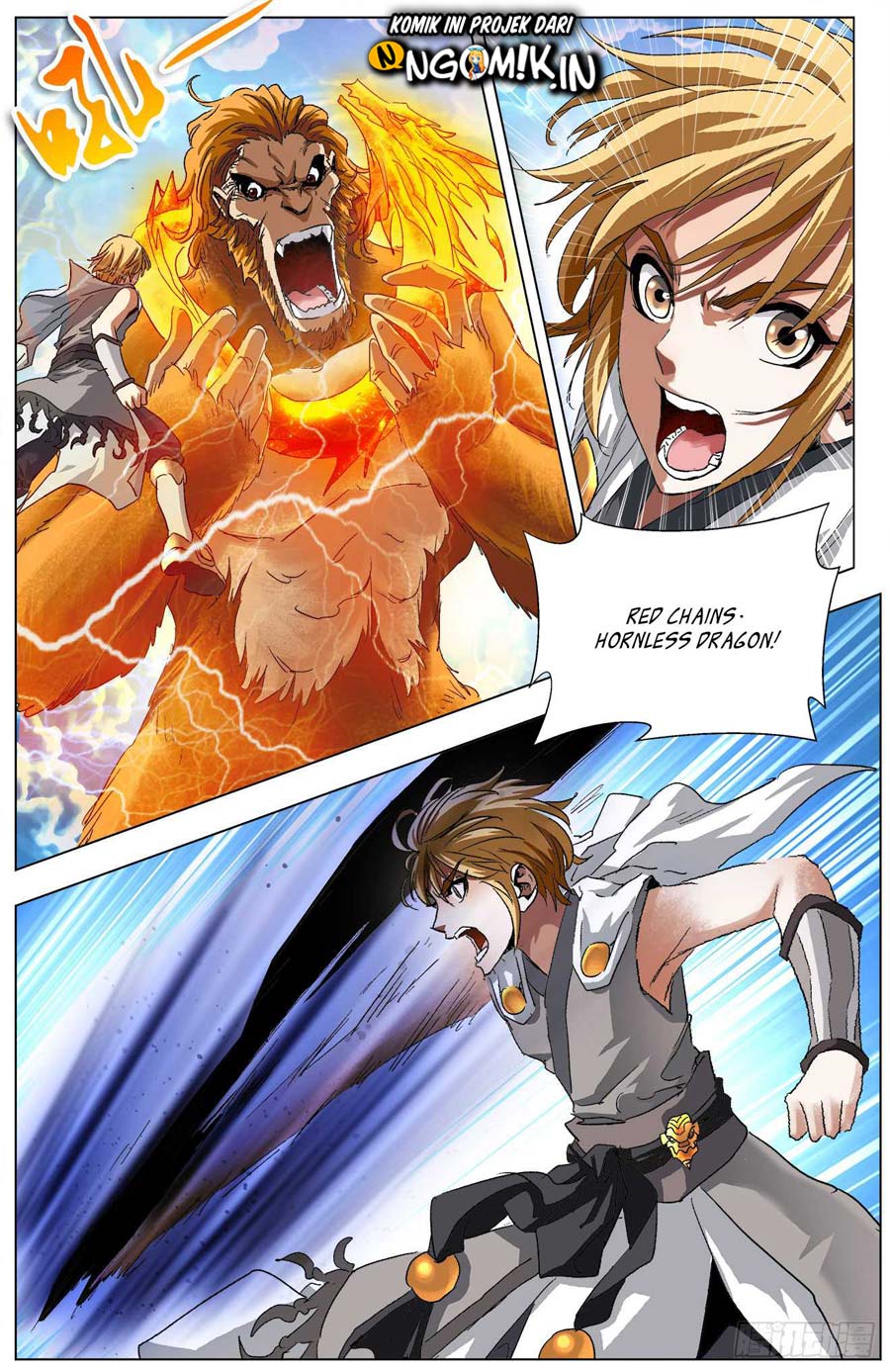 Battle Through The Heavens: Return Of The Beasts Chapter 10.2 Gambar 4