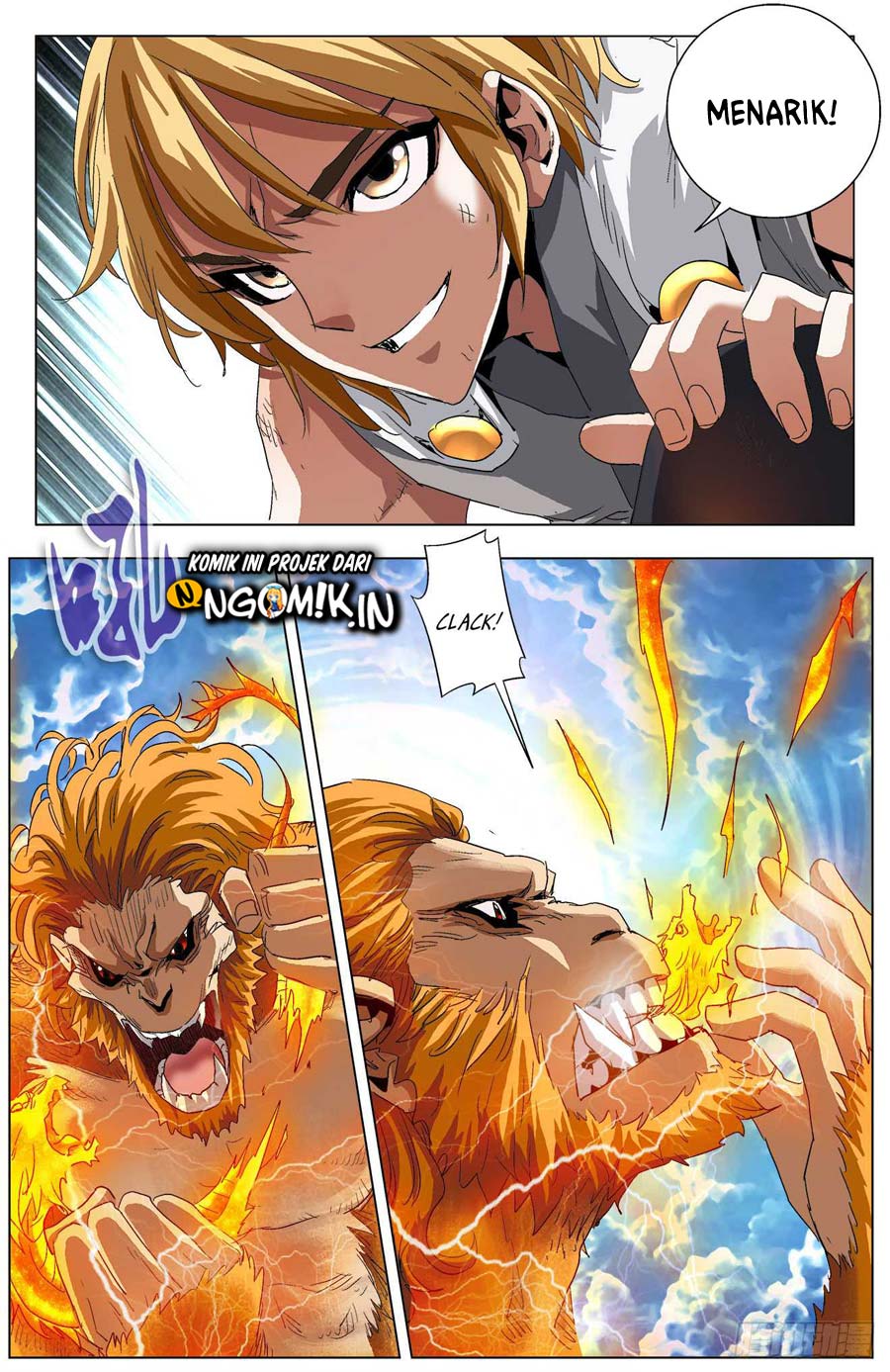Battle Through The Heavens: Return Of The Beasts Chapter 10.2 Gambar 6