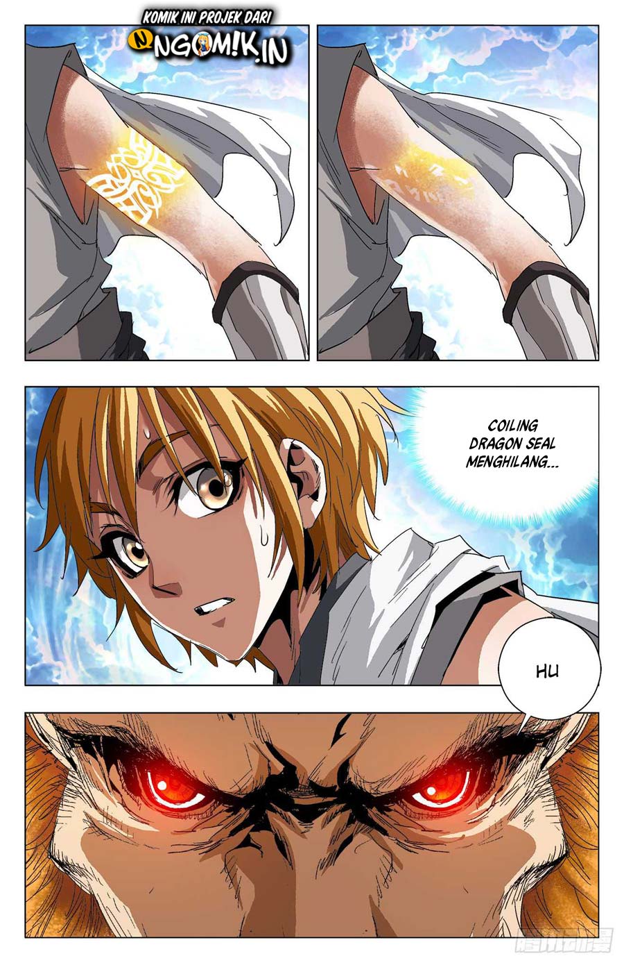 Battle Through The Heavens: Return Of The Beasts Chapter 10.2 Gambar 7