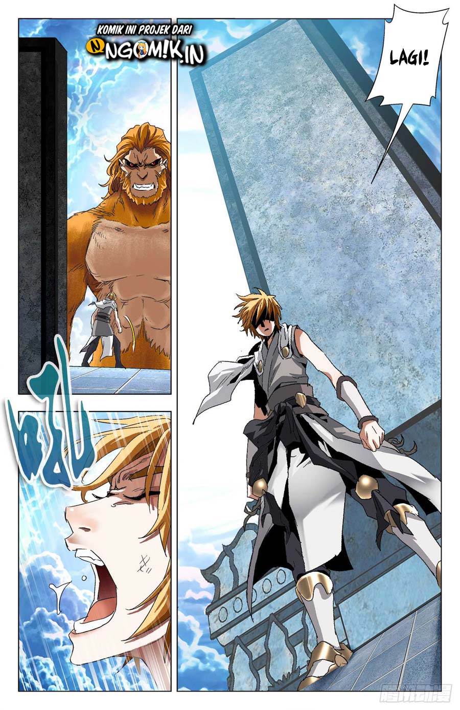 Battle Through The Heavens: Return Of The Beasts Chapter 10.2 Gambar 8