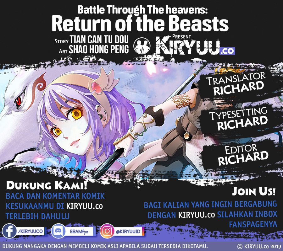 Baca Komik Battle Through The Heavens: Return Of The Beasts Chapter 07.1 Gambar 1