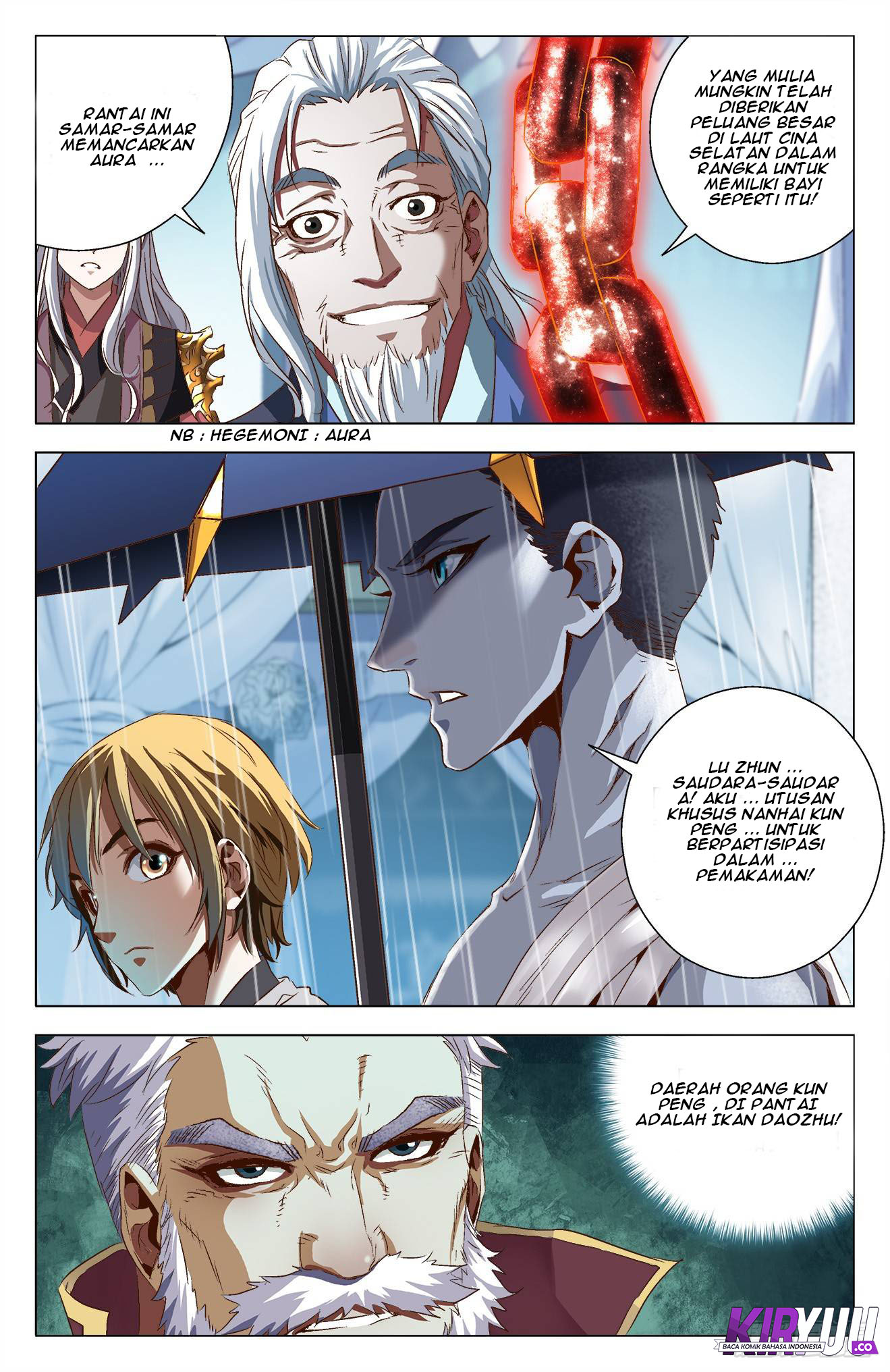Battle Through The Heavens: Return Of The Beasts Chapter 07.1 Gambar 3