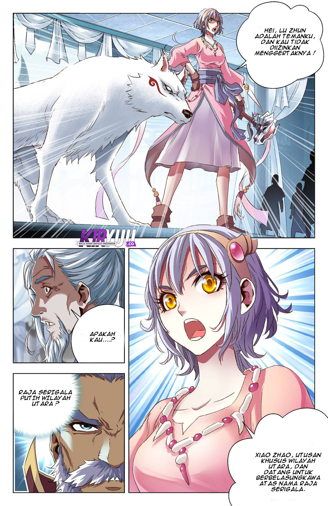 Battle Through The Heavens: Return Of The Beasts Chapter 07.1 Gambar 4